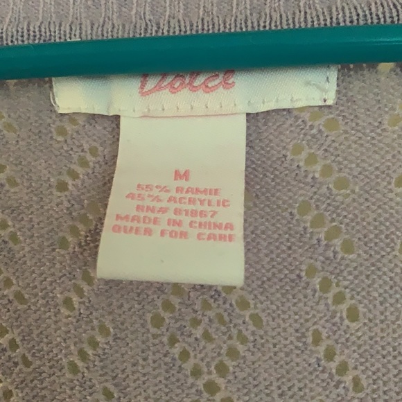 Pretty lavender sweater - Picture 3 of 3